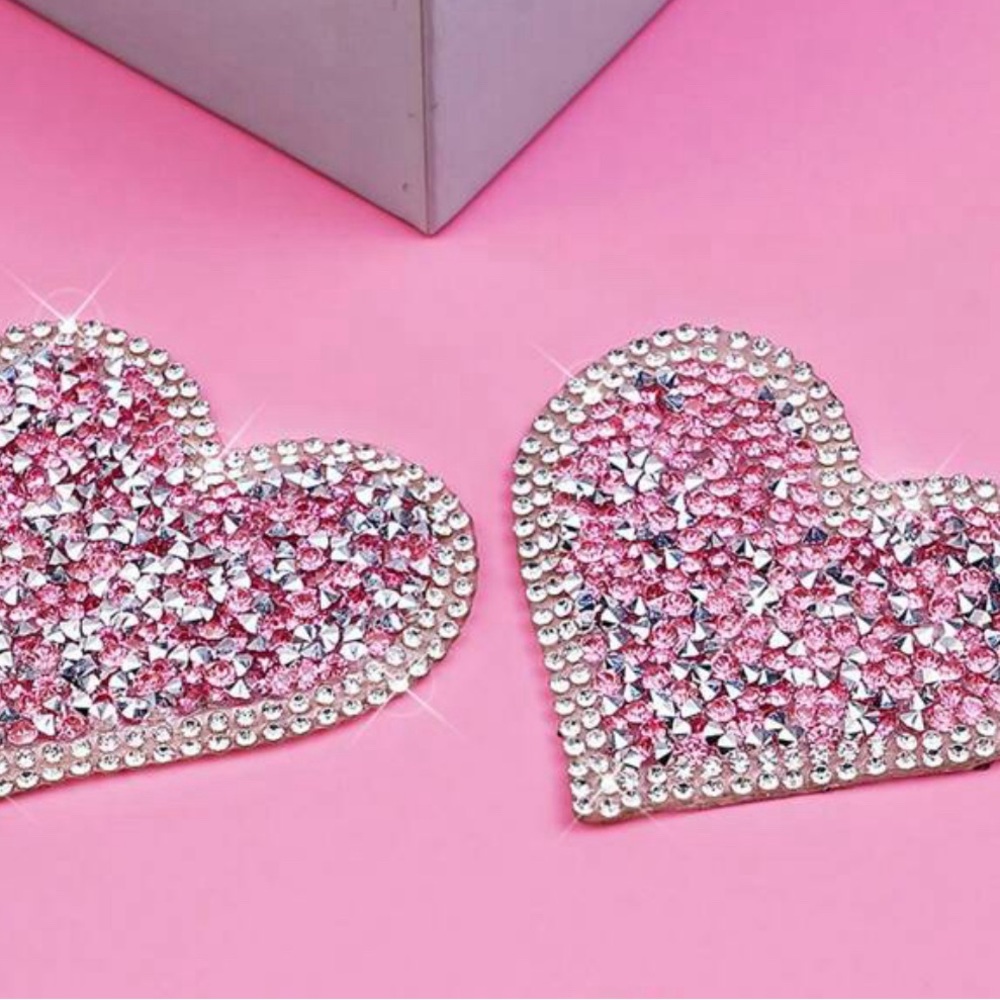 Heart pasties